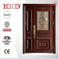 2015 New Steel Door KKD-910B For Mother&Son Door Leaf Design From China Top Brand KKD